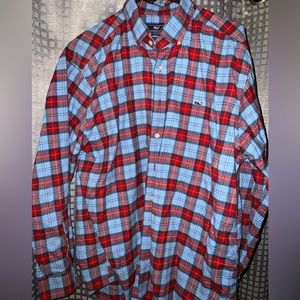 Mens Vineyard Vines Flannel